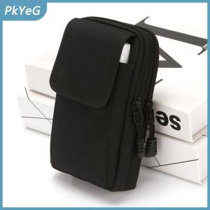 PkYeG Người Đàn Ông Của Eo Túi Nylon Xách Tay Bền Đồng Xu Ví Thời Trang Và Linh Hoạt Giản Dị Điện Thoại Di Động Túi Túi Nhỏ Ngoài Trời Túi Nhỏ