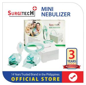 Surgitech Mini Nebulizer (with complete accessories) M115