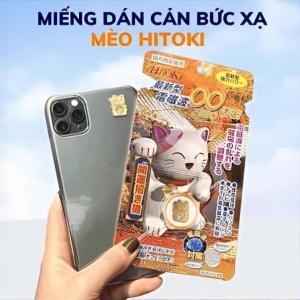 Chip Dán HITOKI Chống Bức Xạ Sóng Điện Từ | Miếng Dán Anti Radiation Mini Cho Điện Thoại Laptop