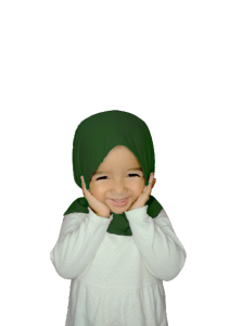 Mahkota Hijab - jilbab anak perempuan 1-4 tahun kekinian pasmina instan anak bahan jersey  pasmina simple