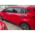 PERODUA MYVI 2017~2023 DOOR HANDLE COVER Carbon Fibre Car Door Handle Cover Inner Bowl. 