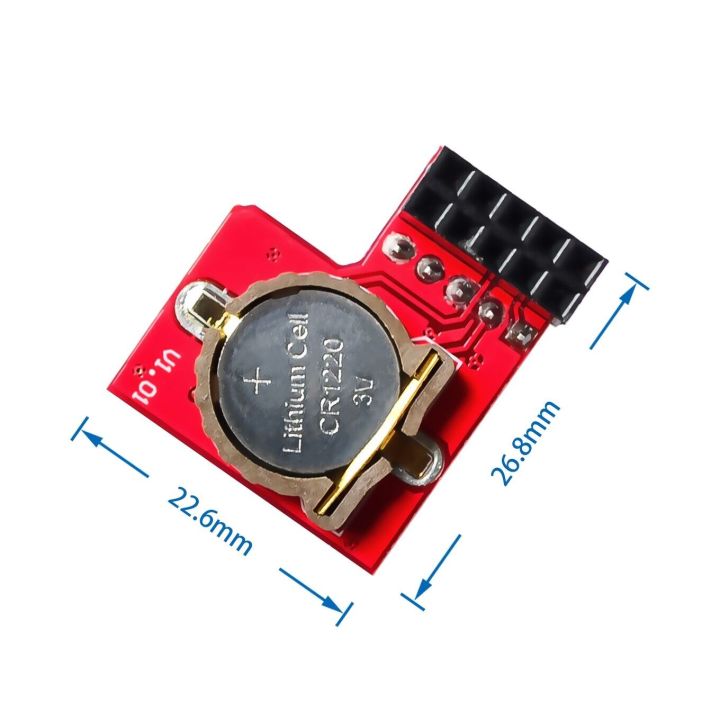 New I2c Rtc Ds1307 High Precision Rtc Module Real Time Clock Module For Raspberry Pi Lazada Ph 0057