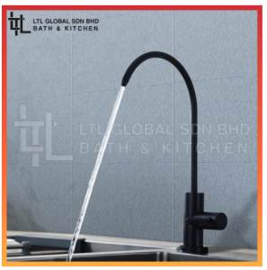 CORRO SUS304 Stainless Steel Kitchen Sink Filter Tap Black/Silver