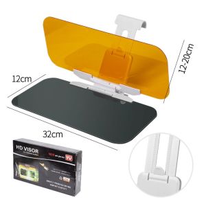Car Visor Extensions Automotive Anti-Glare Visor Mirrors Car Sun Visor for All Trucks Car Front Seat Driver or Passenger
