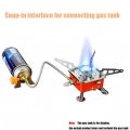 【24hours delivery】 Mini Folding Camping Stove Portable Gas Stove Butane Card Type Heater Ultra-Light Big Powerr Burner Outdoor Cooking Utensil Picnic Cookware Barbecue BBQ. 