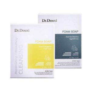 [ Dr.Douxi ] EggShell Cleansing Foam Soap 朵玺卵殼皂 (美美皂 EggShell / 死海皂 Dead Sea) 100g 【Toasty Life 】