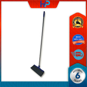 Cây cào nước gạt nước sàn thân cây inox đầu mút xốp siêu bền đẩy nước làm sạch sàn nhà bị ngập nước