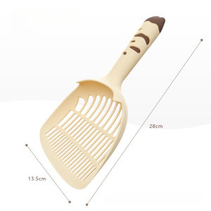 [Hỏa tốc] Xẻng xúc cát vệ sinh siêu to cho mèo thú cưng bằng nhựa PP có độ bền cao