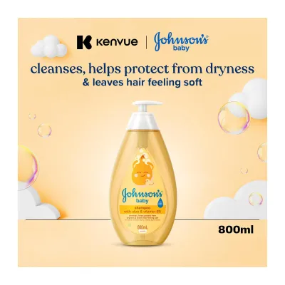 Johnsons Baby Gold Shampoo