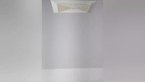 Toilet Ventilation Fan Ventilation Exhaust Fan For Kitchen Ventilation Fan Exhaust Fan Ventilation Flower Plate Integrated Ceiling Fan 300X300 Push Button Control 15
