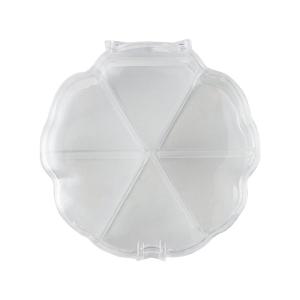 Nail Art Accessories Storage Box Empty Clear Nail Art Decorations Storage Container Nail Art Rhinestones Organizers