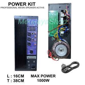 Power Kit - Mesin Speaker Active Max Power 1000W