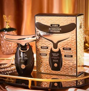 (mẫu mới)Máy Massage nâng cơ mặt Máy đẩy tinh chất tăng sinh collagen thon gọn mặt Xóa mờ nếp nhăn