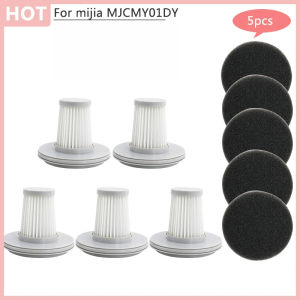 For Xiaomi Mijia MJCMY01DY Mite Removal Vacuum Cleaner Hepa Filter Home Accessories Strainers Spare Parts