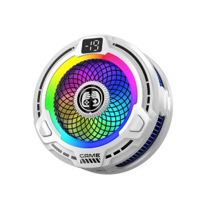 Quạt sò lạnh tản nhiệt điện thoại cao cấp FS18 Pro AI 30W kiểm soát nhiệt thông minh AI Led RGB làm lạnh không tụt FPS khi chơi game PUBG