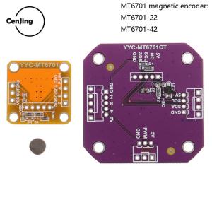 💖【Special price】💖Cjing โมดูลวัดมุมแม่เหล็กแม่เหล็ก MT6701