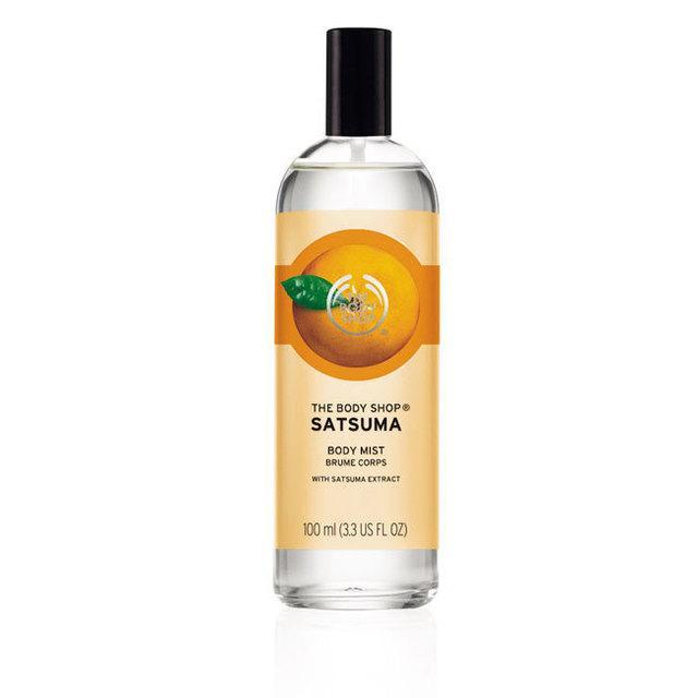 The Body Shop SATSUMA Parfum Body Mist 100ml (ORIGINAL REJECT) Lazada