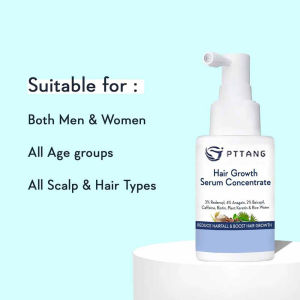 PTTANG Hair Growth Serum Concentrate Nourish the hair roots 30ml