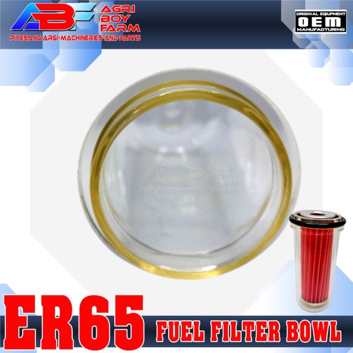 Fuel Filter Bowl ER65 Kubota Diesel Engine Lazada PH