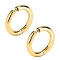 Anting Jepit Tanpa Tindik Anting Klip Anting Fake Anting Palsu Pria Wanita Titanium Anti Karat 1Pc. 
