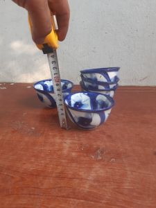 Combo 10 chén Hoa Mai gốm sứ loại nhỏ