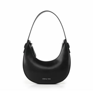 [SPECIAL PRICE] HONYAN Tas Wanita Moon Shoulder Bag Underarm Bag Tas Bahu Shoulder Bag Kekinian