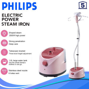 Garment Steamer Iron 2000W Portable Garment Steamer Stainless Steel Nozzle Steam Iron Stand