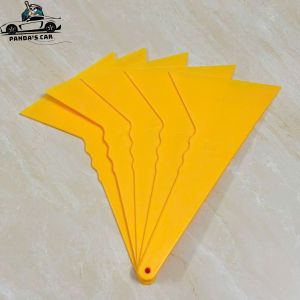 [Combo 10/5 cái] Gạt nhựa dài 28cm dán Film cách nhiệt hãng KTM cho kính xe ô tô lưỡi mảnh