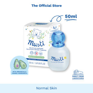 Mustela Musti Eau De Soin 50ml [Normal Skin][Well-being][Perfume](exp 06/2028)