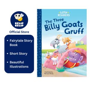 Little Readers The Three Billy Goats Gruff Story Book to Read Short Stories for Kids (Hardcover)