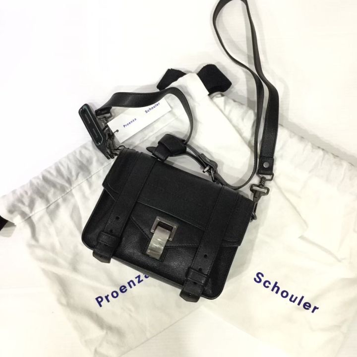 PROENZA SCHOULER Mini PS1 Crossbody Bag CON. Lazada .th