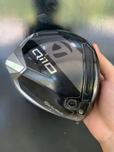 Đầu gậy cũ - 2nd Head Driver TaylorMade Qi10 10.5° - Secondhand - Cover - Chính Hãng - 7607.