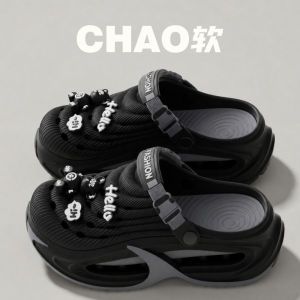 [Free Shipping] Cute Cartoon Clogs For Women 2026 Summer New Style Indoor Non-Slip Outdoor Breathable Closed-Toe Sandals For Men