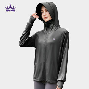 CS QUEEN-Sun Protection Jacket Breathable UV-proof ice silk outdoor sun protection clothing（CS36）