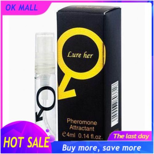 Lure Her Pheromone Sex Attractant Cologne Perfume Fragrance Spray (Boost  Your Sex Appeal, Attract Women) (4ml)