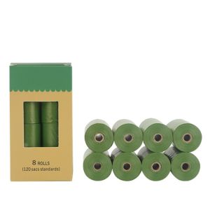[Lava.Pet] For Furry Friends Biodegradable Dog Waste Bag Durable Unscented Eco-Friendly - 120pcs