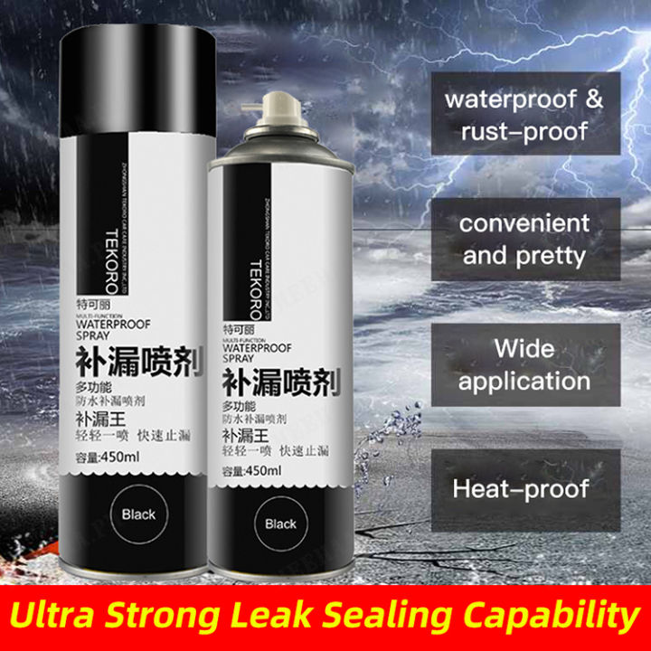 Waterproof leak repair spray Leak-proofing King bathroom roof waterproofing and leak-proofing ...