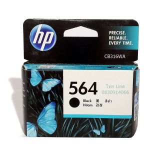 Hp 564 Ink Photosmart ตลับหมึกอิงค์เจ็ทแท้ ล้างสต๊อก หมดอายุปี 2018-2019
