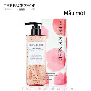 [Mẫu mới] Gel tắm hương nước hoa Perfume Seed Capsule Body Wash 300ml