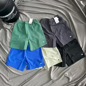 Japanese Style Trendy Dropshipping DANTON Basic Five-Color Quick-Dry Shorts Beach Shorts Five-Point Shorts for Men and Women Couples