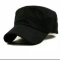 Best Seller Topi Komando Hitam Polos Pria. 