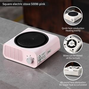 BINCOO Electric Stove for Moka Pot Home Use Tea Brewing Small Heating Base Coffee Brewing Equipment 500W