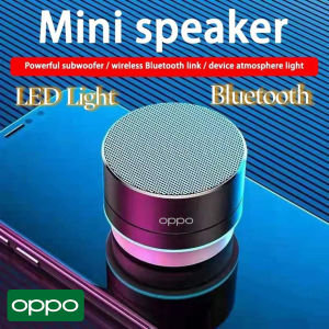 ♥Limit Free Shipping♥OPPO A10 Outdoor Subwoofer Mini Speaker Portable Music Sound Box Wireless Bluetooth Speaker for Mobile Phone Xiaomi Support TF Card