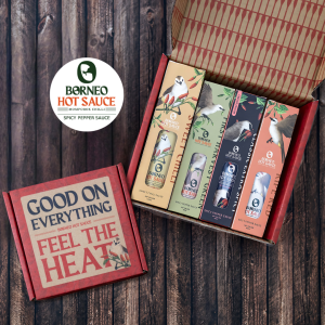 Borneo Hot Sauce Gift Pack