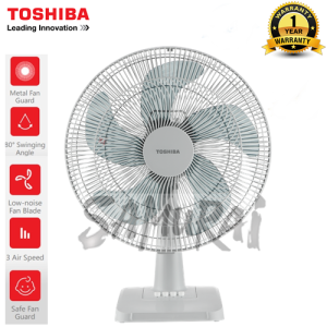 TOSHIBA BIG WIND TABLE FAN 16“ FTSA20(G)MY KIPAS MEJA angin besar