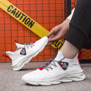 Giày thể thao nam vải dệt thoáng khí giày thể thao đế cao su chống trượt màu trắng black friday G1HÀNG XÃ LỖ