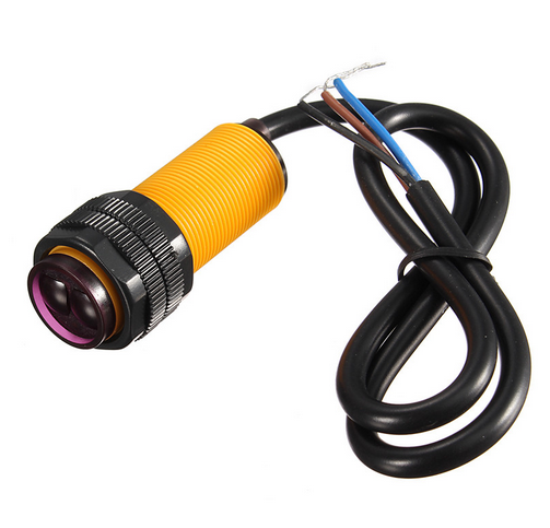 เซ็นเซอร์ตรวจจับวัตถุ วัดระยะ 3-80cm. Infrared photoelectric switch ...