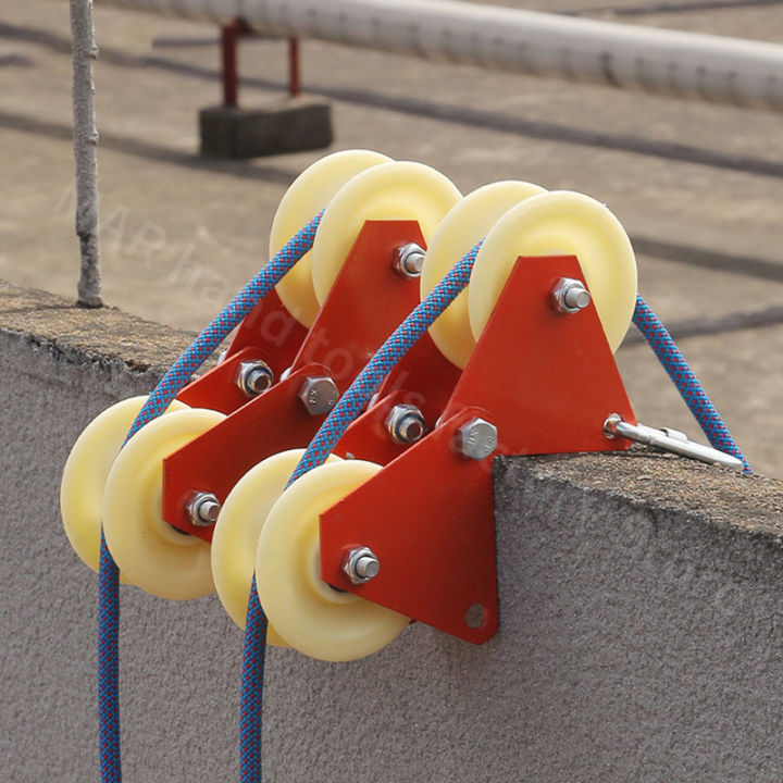 Corner Protection Rope Rope Retract Pulley Sling Safety Rope Manual Pulley With Thicken ...