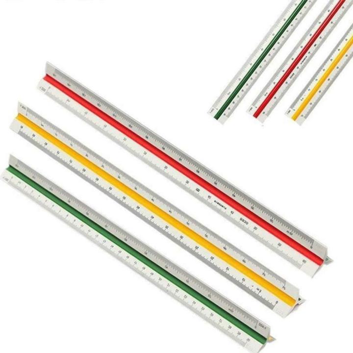 Engineer Metric Triangular Scale Ruler | Lazada PH