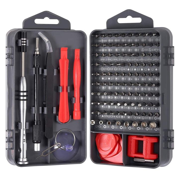 [Ready stock] KIPRUN Screwdriver Set,115 in 1 Computer Repair Kit ...